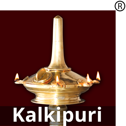 Kalkipuri (R) Logo 500x500px